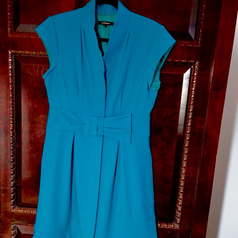 Nanette Lepore cap sleeve dress